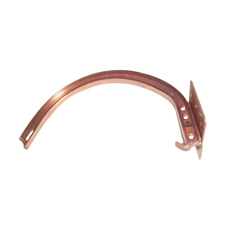 Copper Stamped Electrical Hook