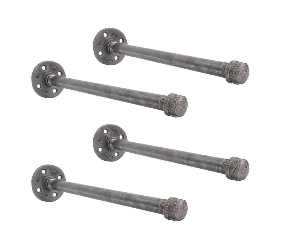 12 Floating Shelf Brackets