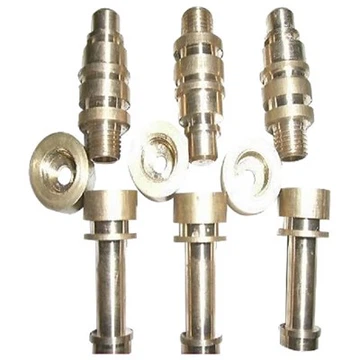 What is the role of an auto bleed screw in a hydraulic system?